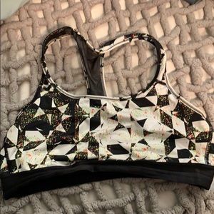 Victoria secret racer back sports bra